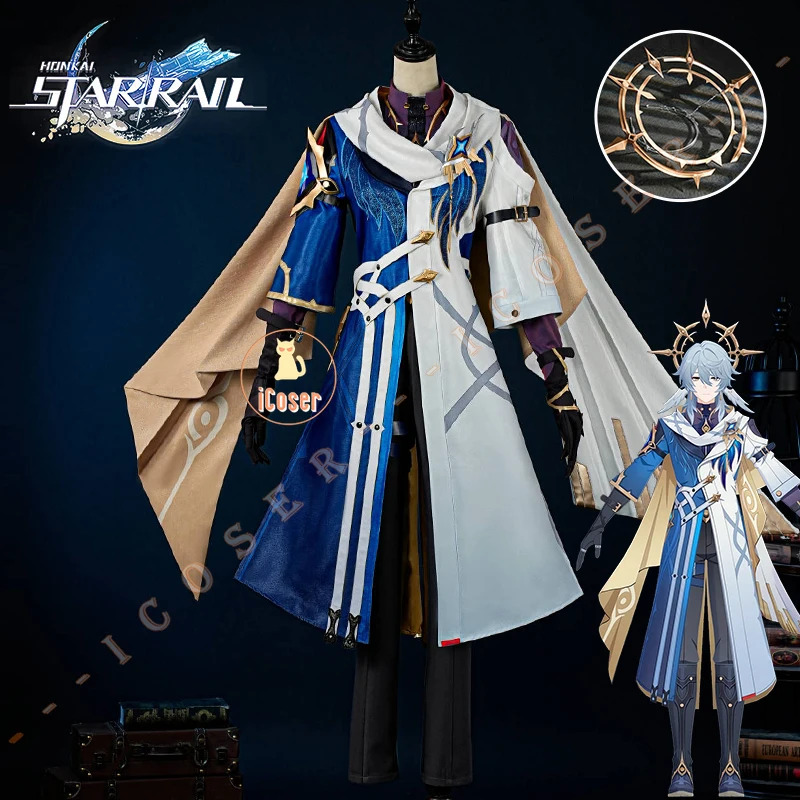 iCoser Honkai Star Rail Sunday - Cosplay Prop Book recension och pris