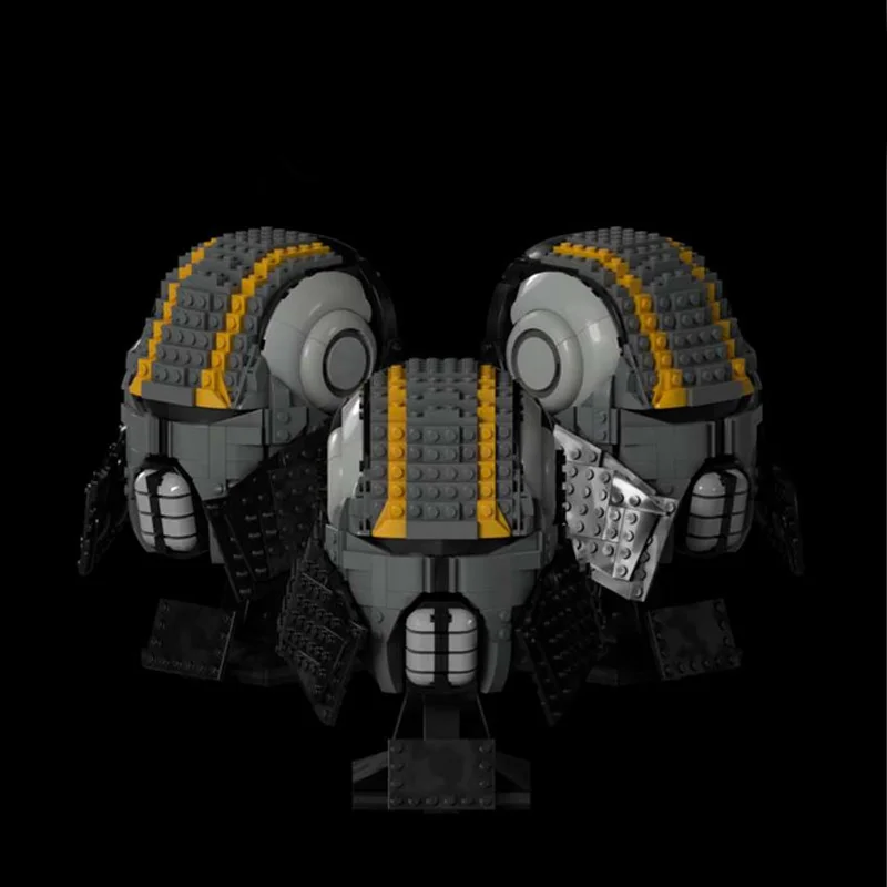 766PCS MOC Starkiller Helmet M - Cosplay Prop Building recension och pris