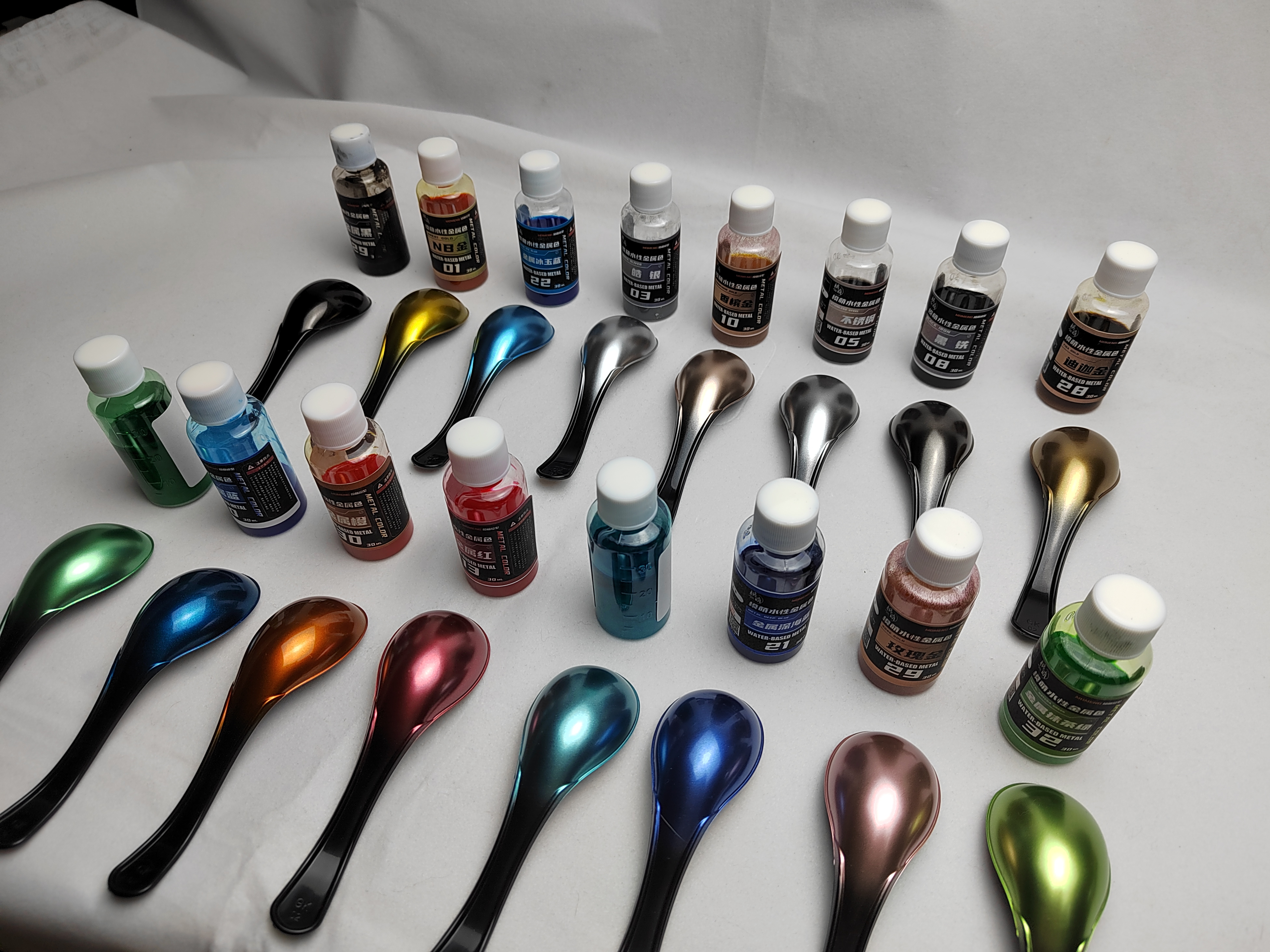Metallic color Golden paint NB - Metallic Spray Paint recension och pris