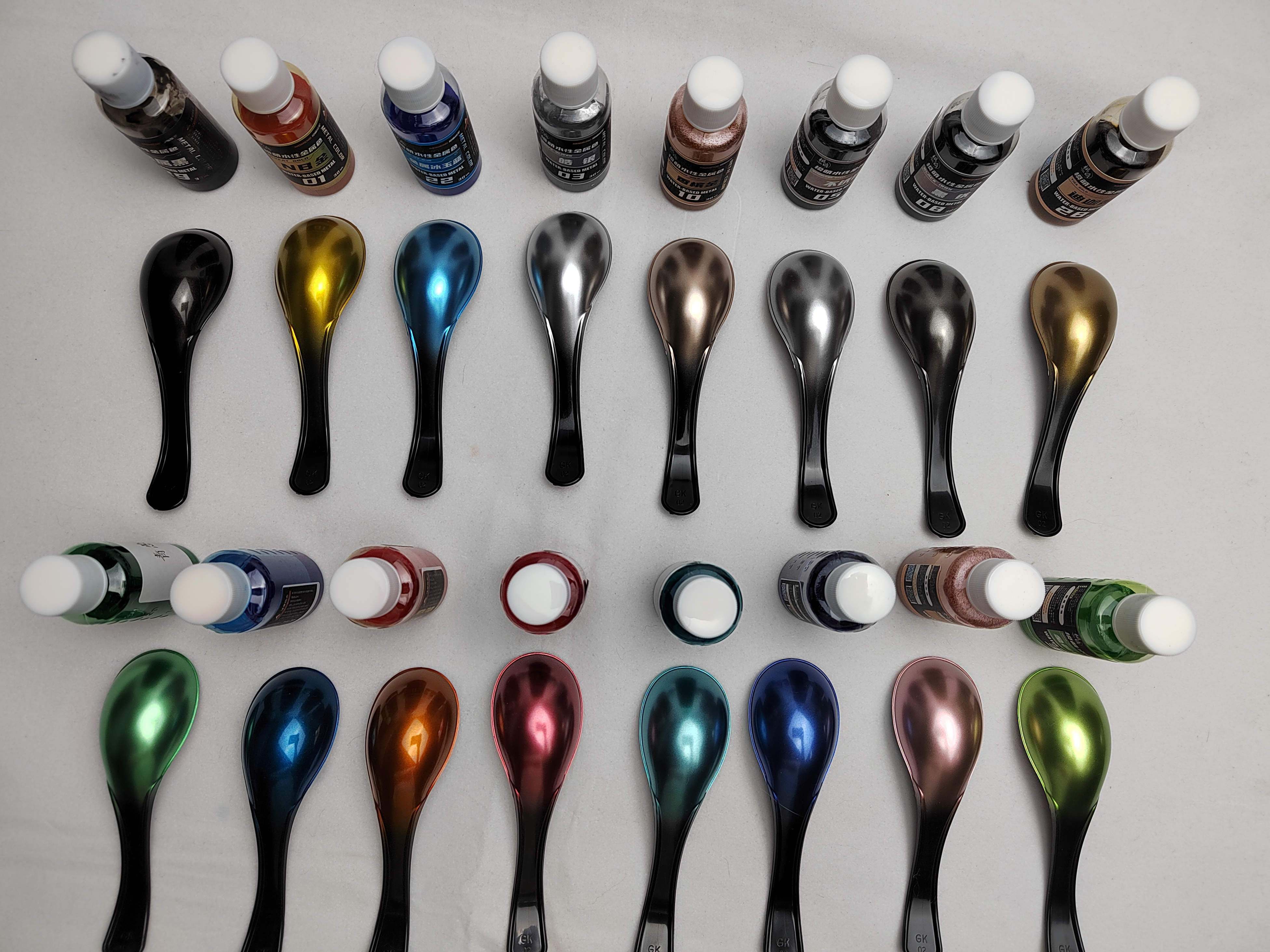 Metallic color Golden paint NB - Metallic Spray Paint recension och pris