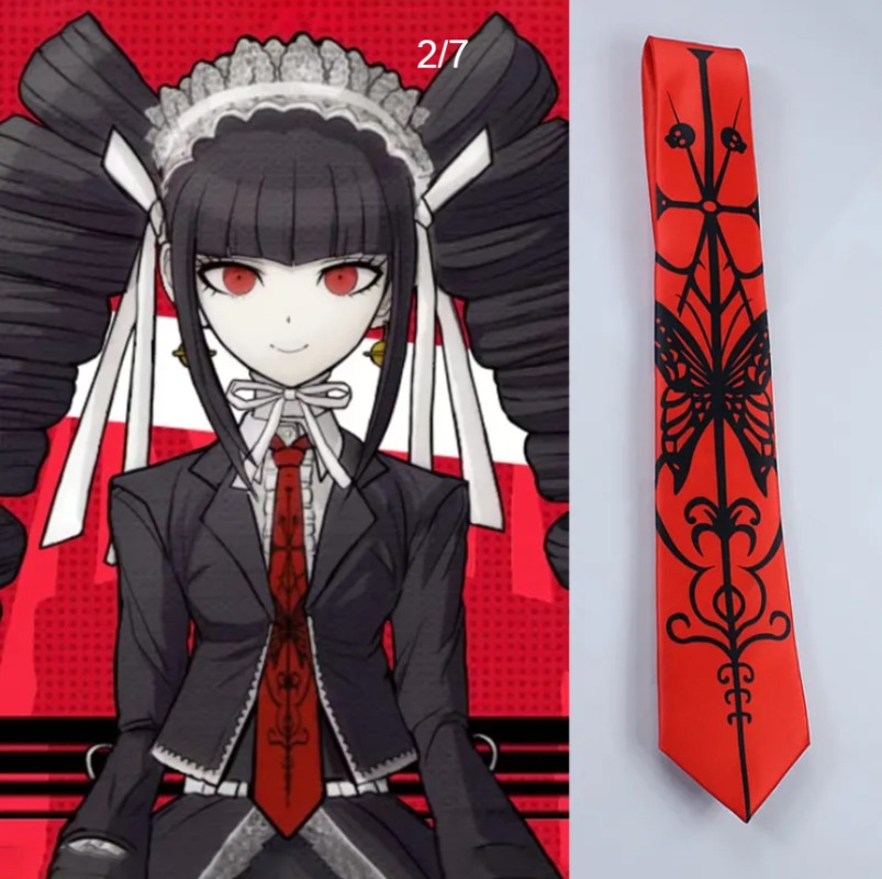 Anime Yasuhiro Taeko Red Patte - Free Cosplay Prop Patterns recension och pris