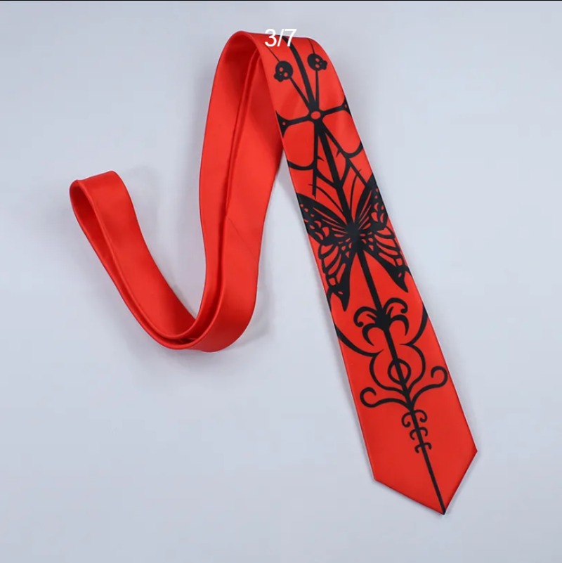 Anime Yasuhiro Taeko Red Patte - Free Cosplay Prop Patterns recension och pris