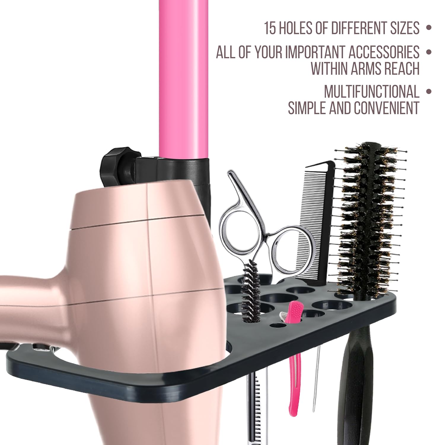 Wig Tripod Stand with Tray 125 - Aerith Cosplay Prop recension och pris