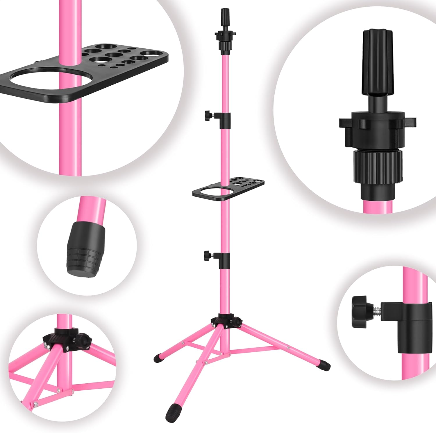 Wig Tripod Stand with Tray 125 - Aerith Cosplay Prop recension och pris