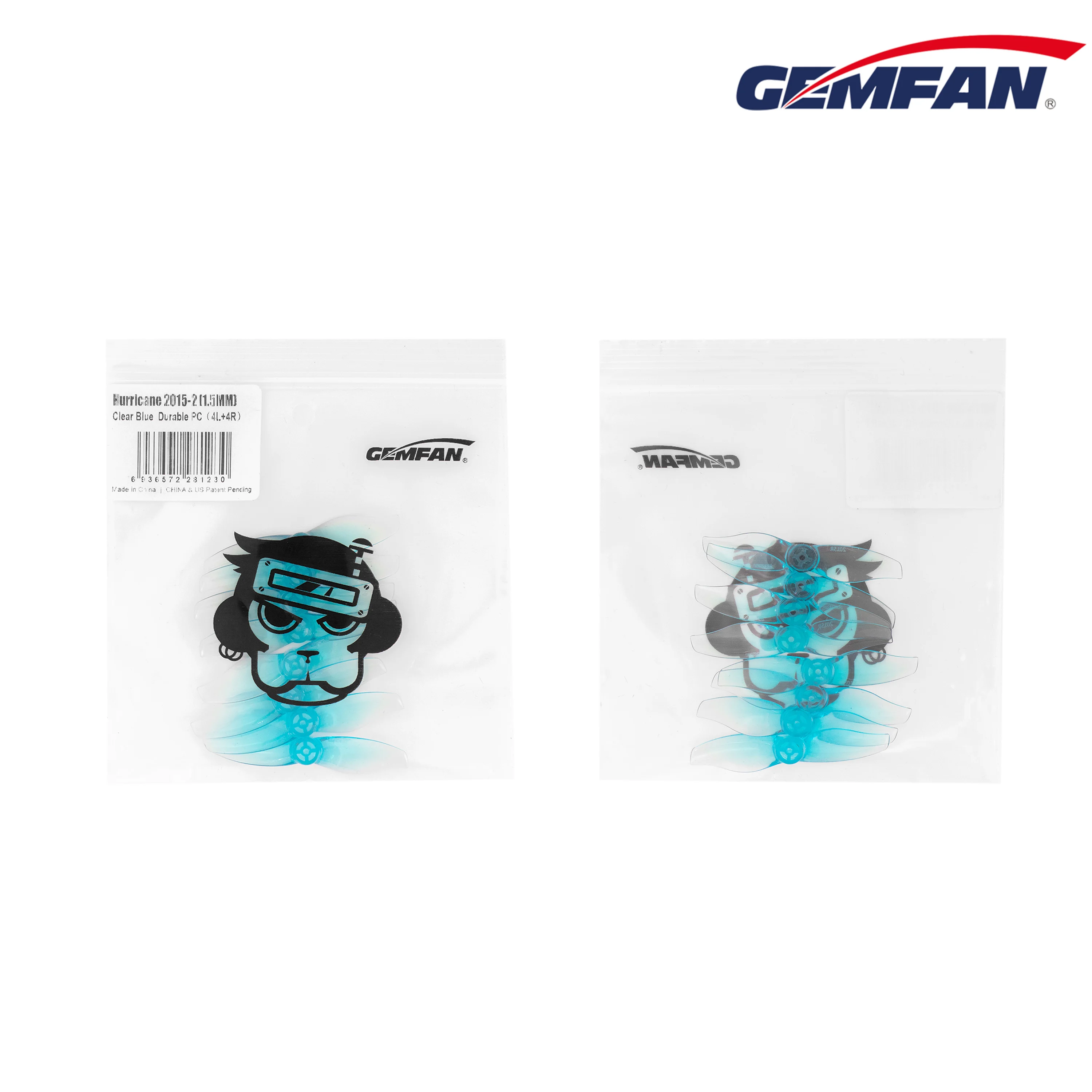 NEW 4Pairs GEMFAN 2015 Hurrica - Ekko Cosplay Prop recension och pris