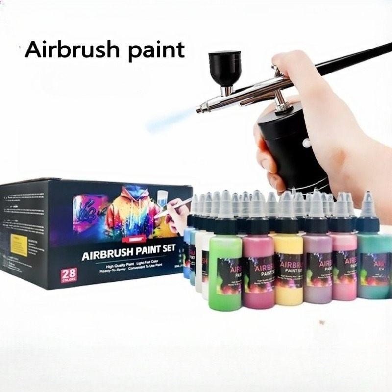 12/28 Color 30ml Spray Gun Pig - Metallic Spray Paint recension och pris