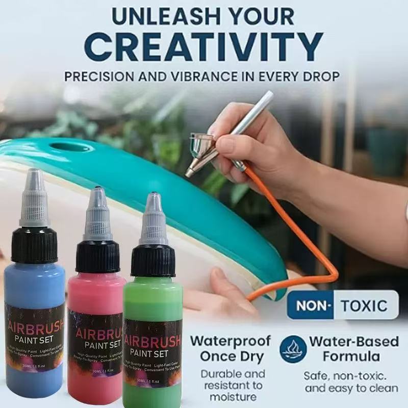 12/28 Color 30ml Spray Gun Pig - Metallic Spray Paint recension och pris