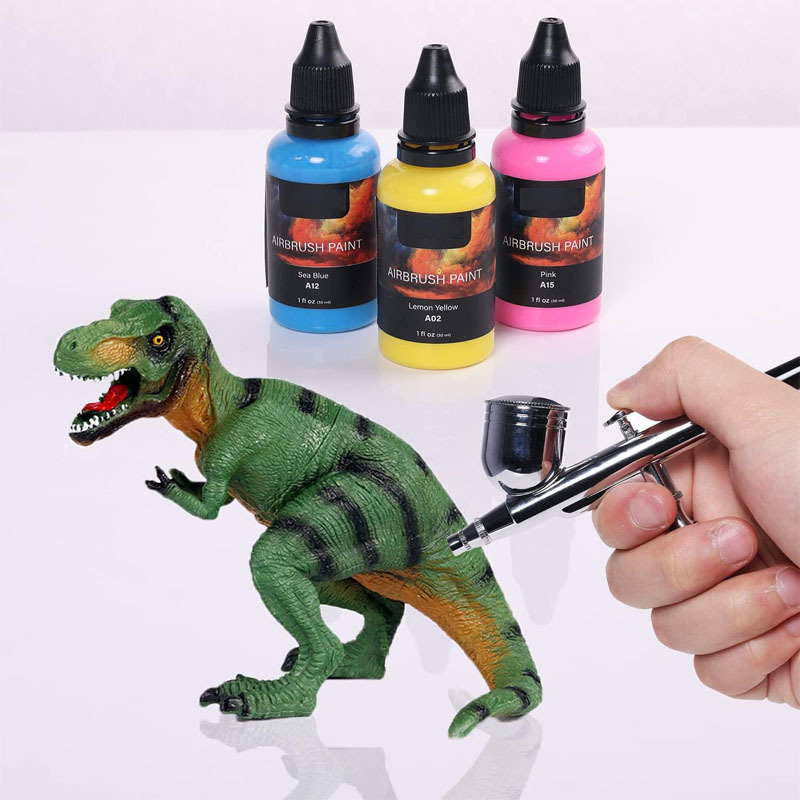 12/28 Color 30ml Spray Gun Pig - Metallic Spray Paint recension och pris
