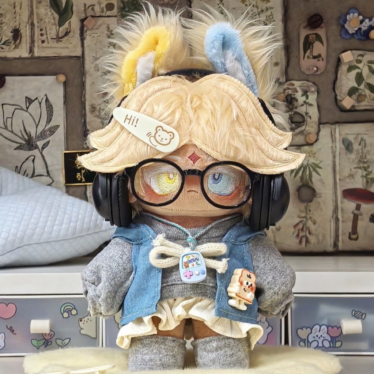 20cm Anime Cookie Run: Kingdom - Cosplay Plushie Prop recension och pris
