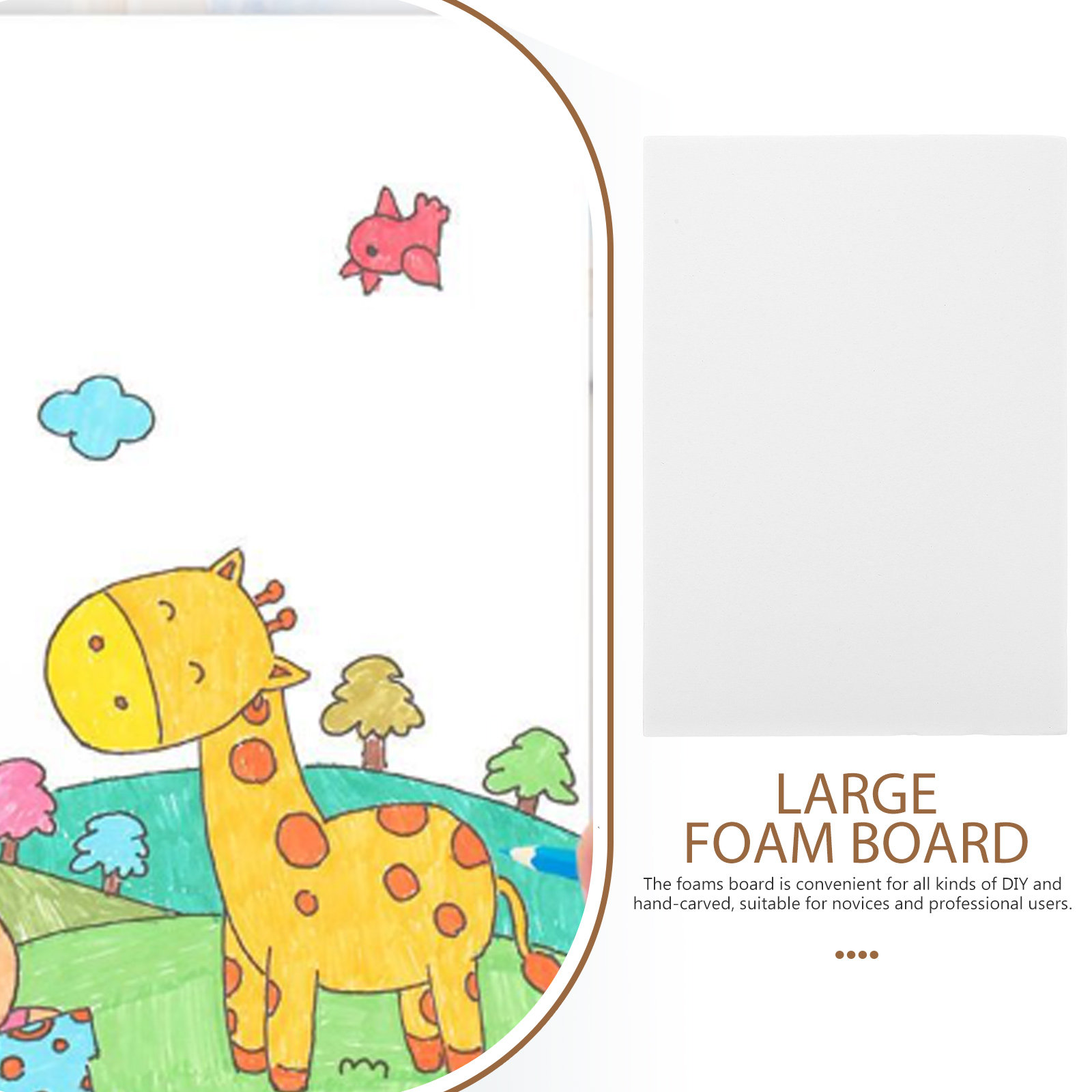 10Pcs Foam Board Material Smoo - Cosplay Prop Foam Board recension och pris
