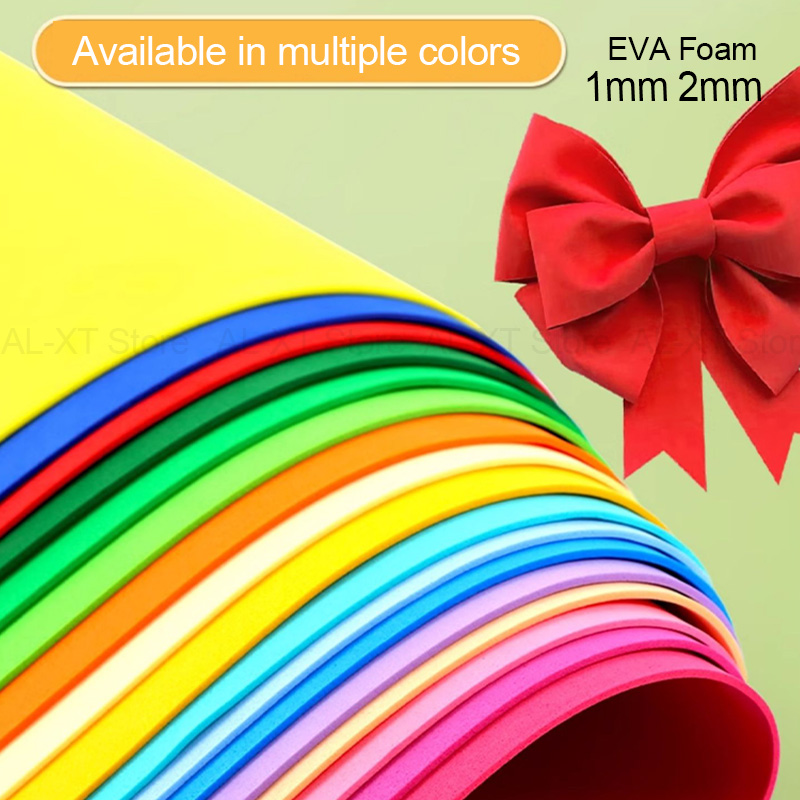 10Pcs Thick 1mm 2mm Colored Ev - Cosplay Prop Foam Board recension och pris
