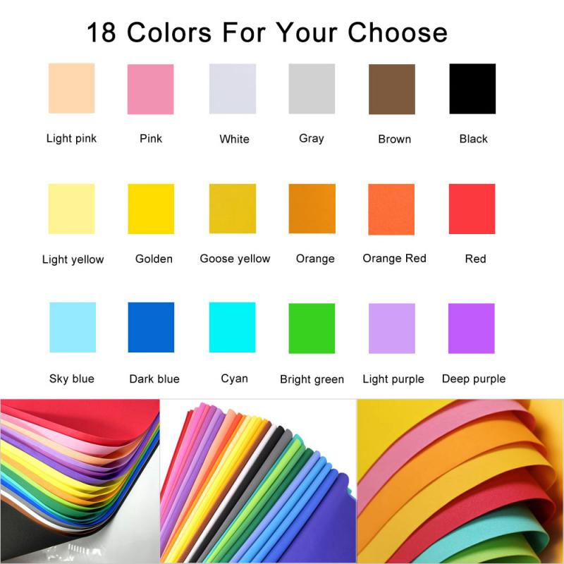 10Pcs Thick 1mm 2mm Colored Ev - Cosplay Prop Foam Board recension och pris
