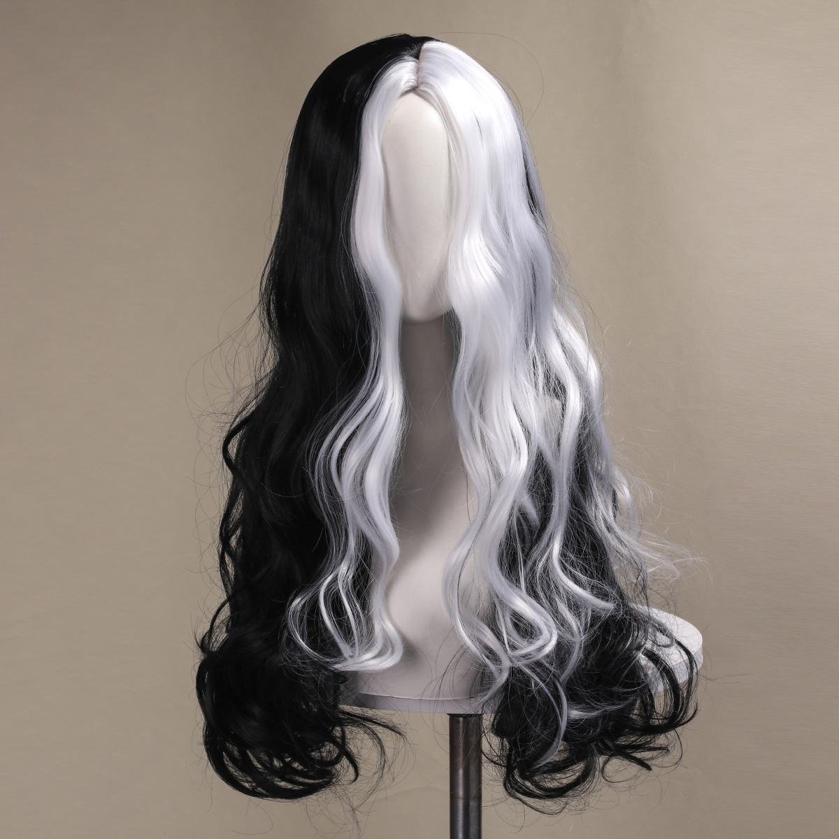 28 inch long rolled witch blac - Aerith Cosplay Prop recension och pris