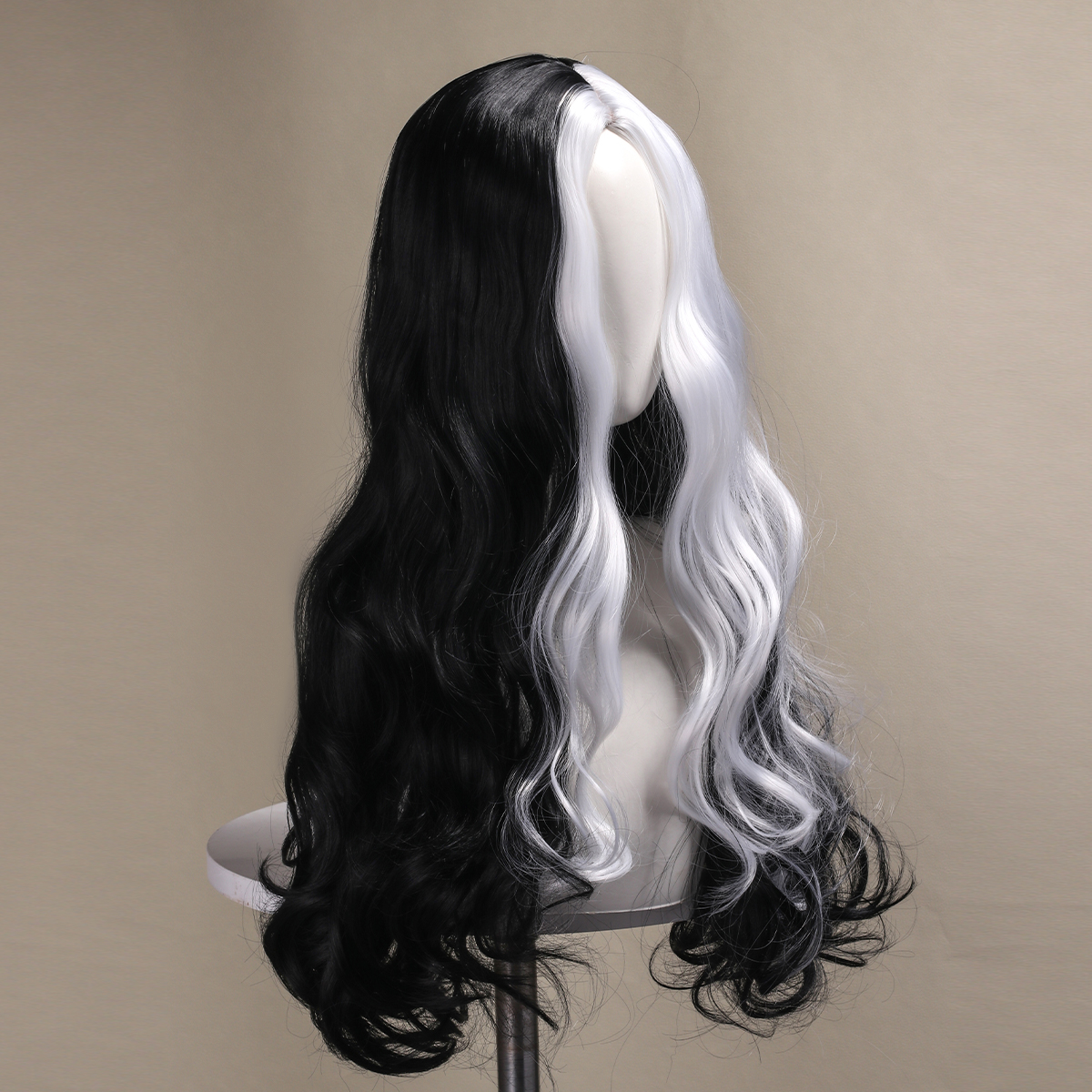 28 inch long rolled witch blac - Aerith Cosplay Prop recension och pris