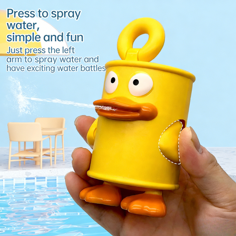 Mini Can Duck Squirt Water Gun - Cosplay Prop Pistol recension och pris