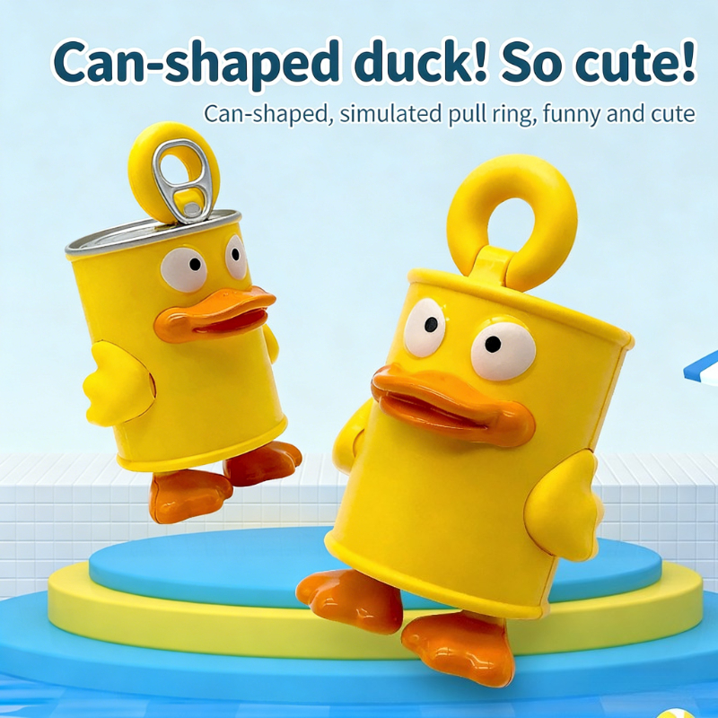 Mini Can Duck Squirt Water Gun - Cosplay Prop Pistol recension och pris