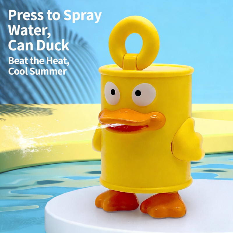 Mini Can Duck Squirt Water Gun - Cosplay Prop Pistol recension och pris