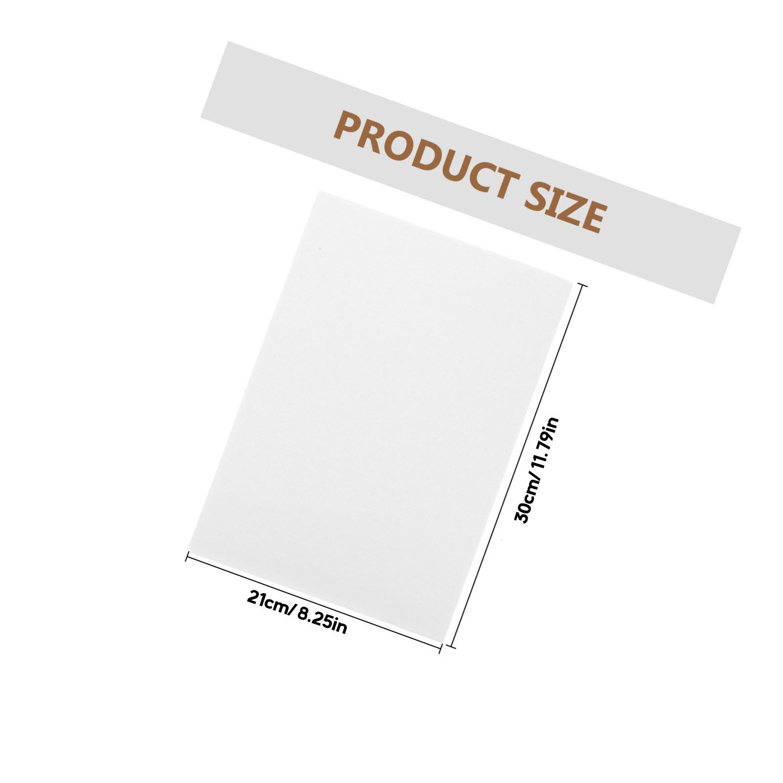 10Pcs Large Blank Foam Boards  - Cosplay Prop Foam Board recension och pris