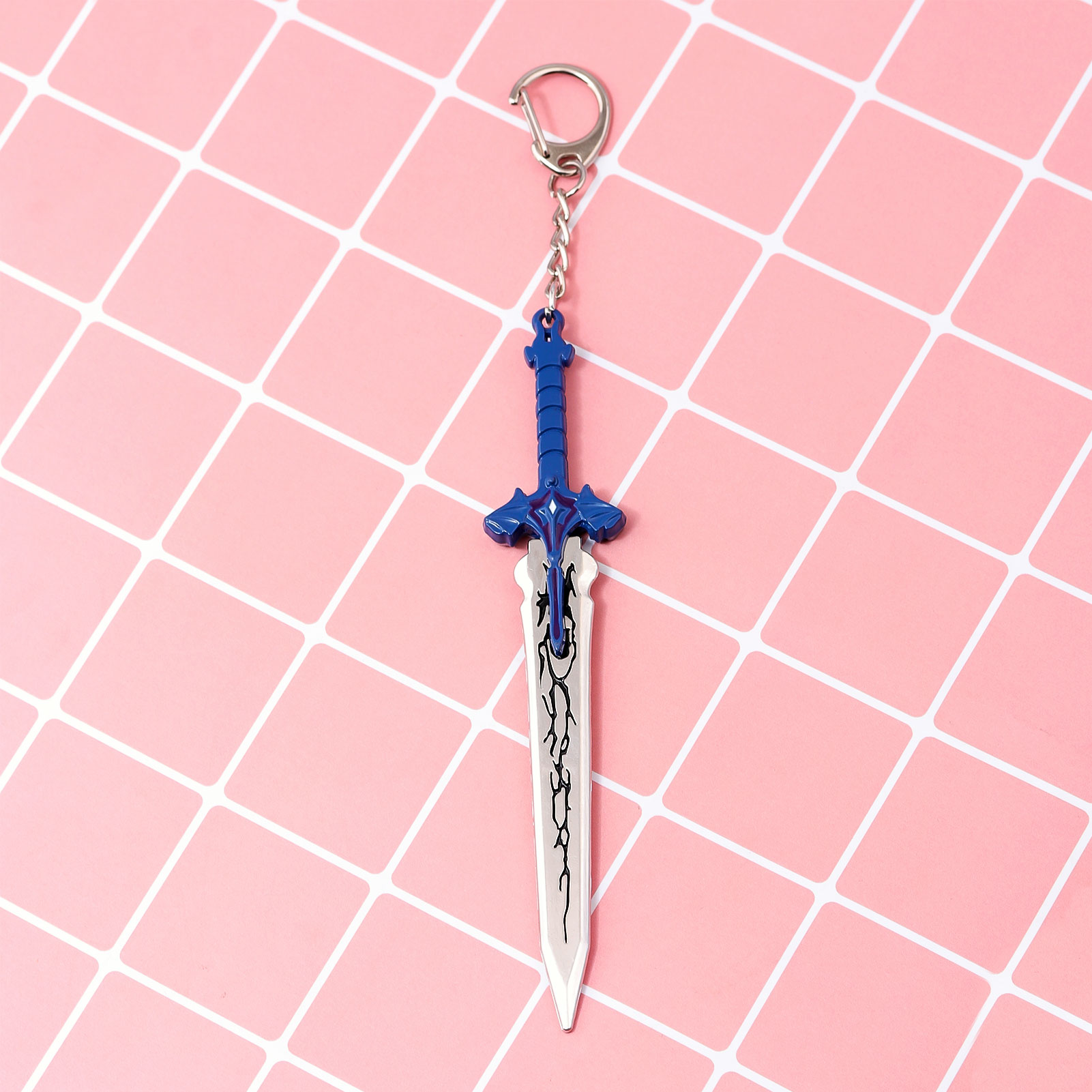 Anime Solo Leveling Personaliz - Keyblade Cosplay Prop recension och pris