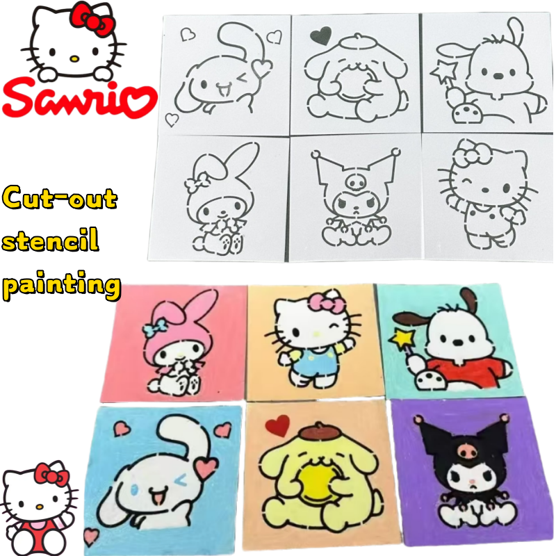 sanrio Hello kitty Kuromi My m - Cosplay Prop Paint recension och pris