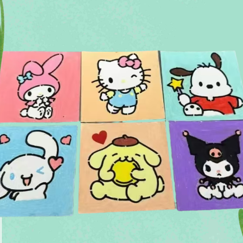 sanrio Hello kitty Kuromi My m - Cosplay Prop Paint recension och pris