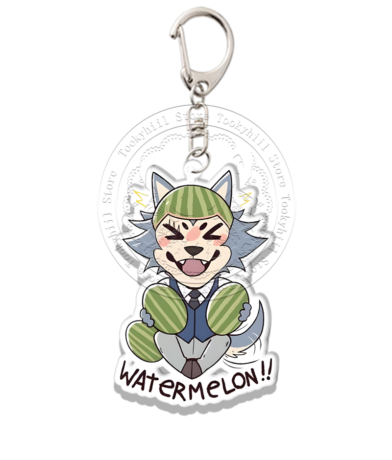 BEASTARS Acrylic Keychain Anim - Acrylic Cosplay Prop recension och pris
