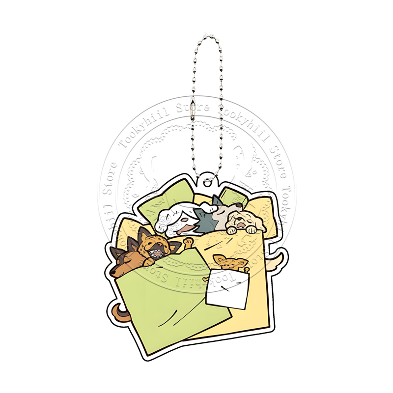 BEASTARS Acrylic Keychain Anim - Acrylic Cosplay Prop recension och pris