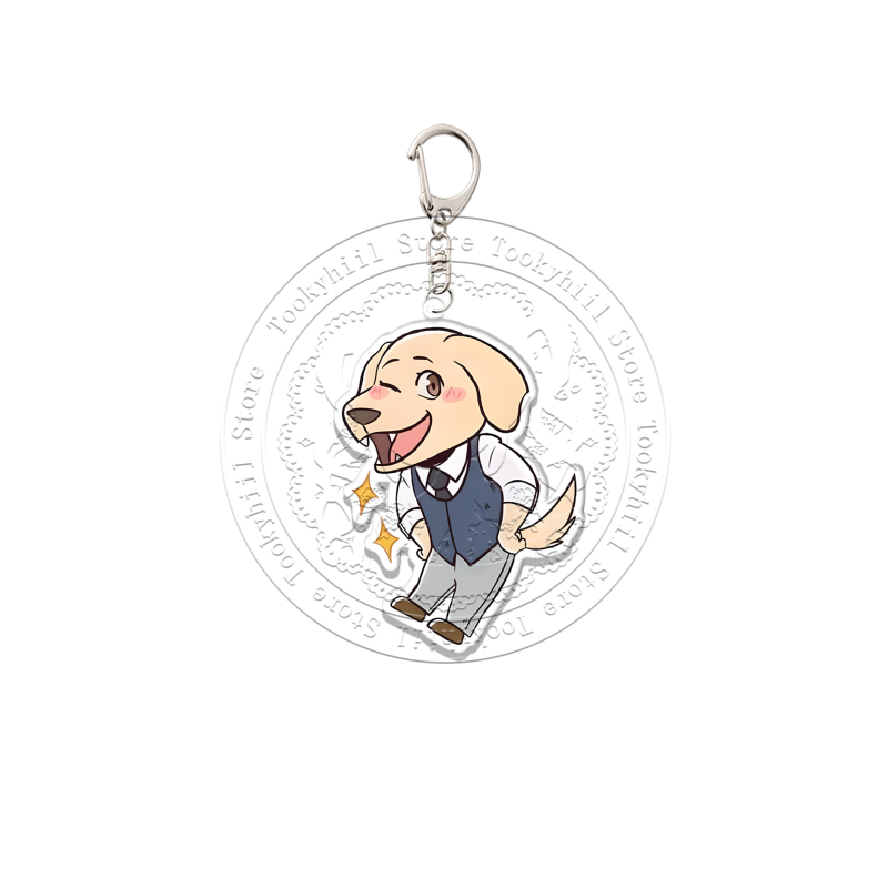 BEASTARS Acrylic Keychain Anim - Acrylic Cosplay Prop recension och pris