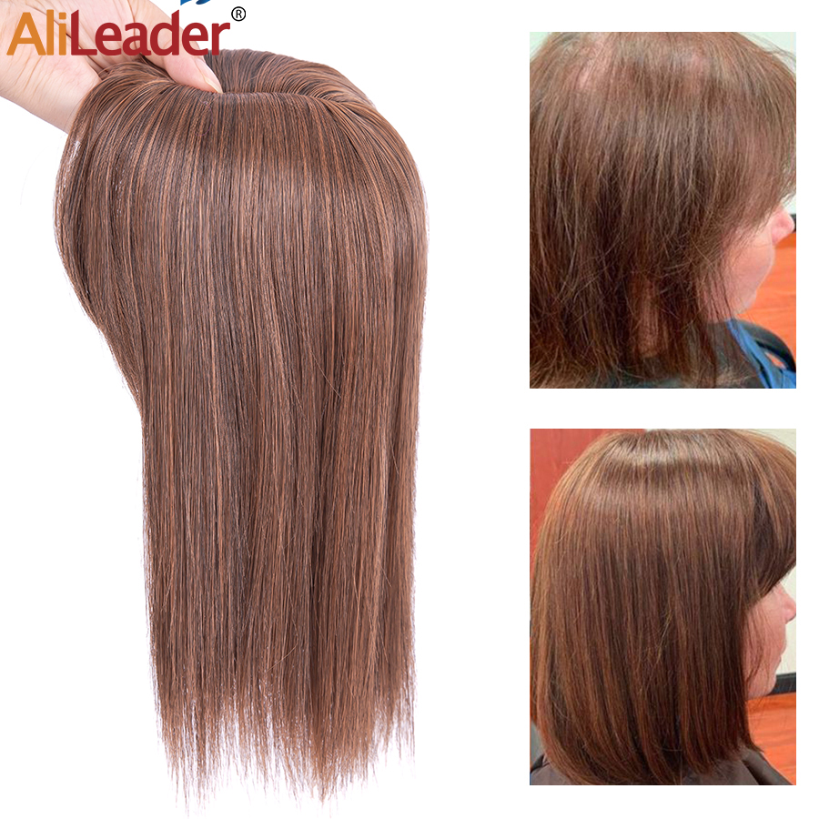 Synthetic Clip On Hair Piece W - Aerith Cosplay Prop recension och pris