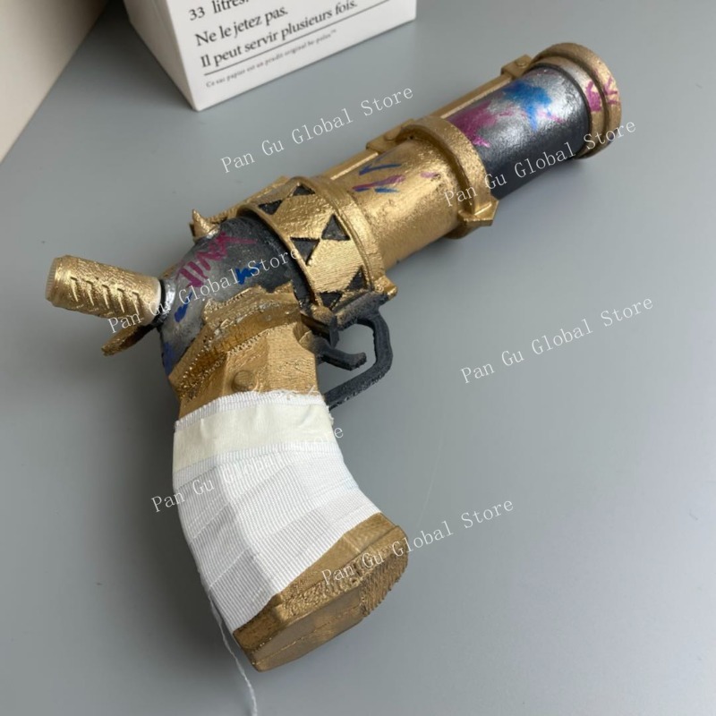 28cm/11.02in Jinx Pistol Custo - Cosplay Prop Pistol recension och pris