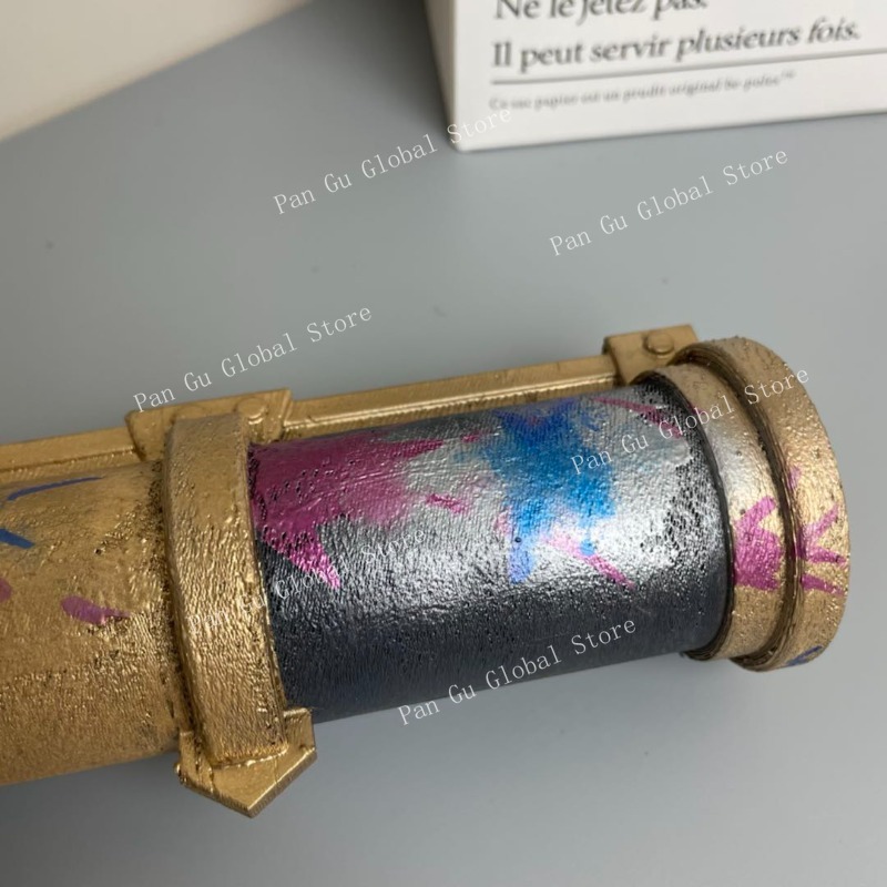 28cm/11.02in Jinx Pistol Custo - Cosplay Prop Pistol recension och pris