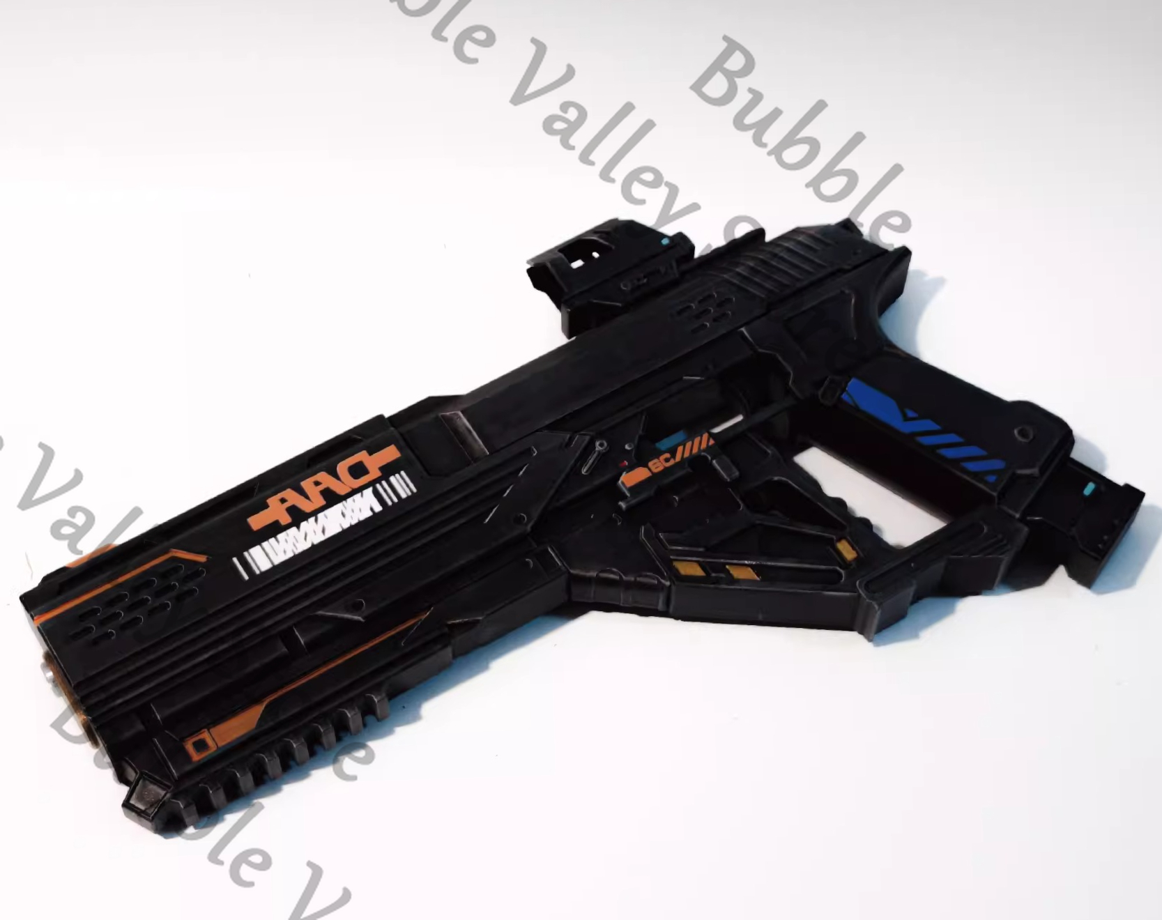Anime Caleb Love and Deepspace - Cosplay Prop Pistol recension och pris