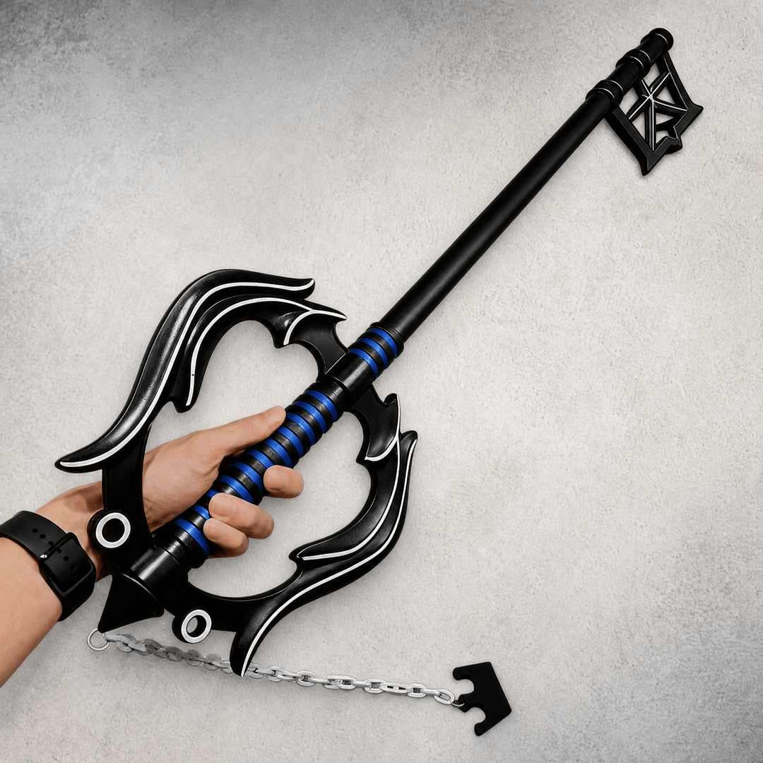34inch Kingdom Hearts Sora Key - Keyblade Cosplay Prop recension och pris