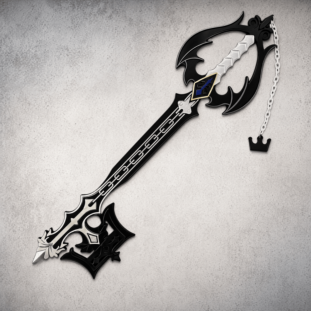 34inch Kingdom Hearts Sora Key - Keyblade Cosplay Prop recension och pris