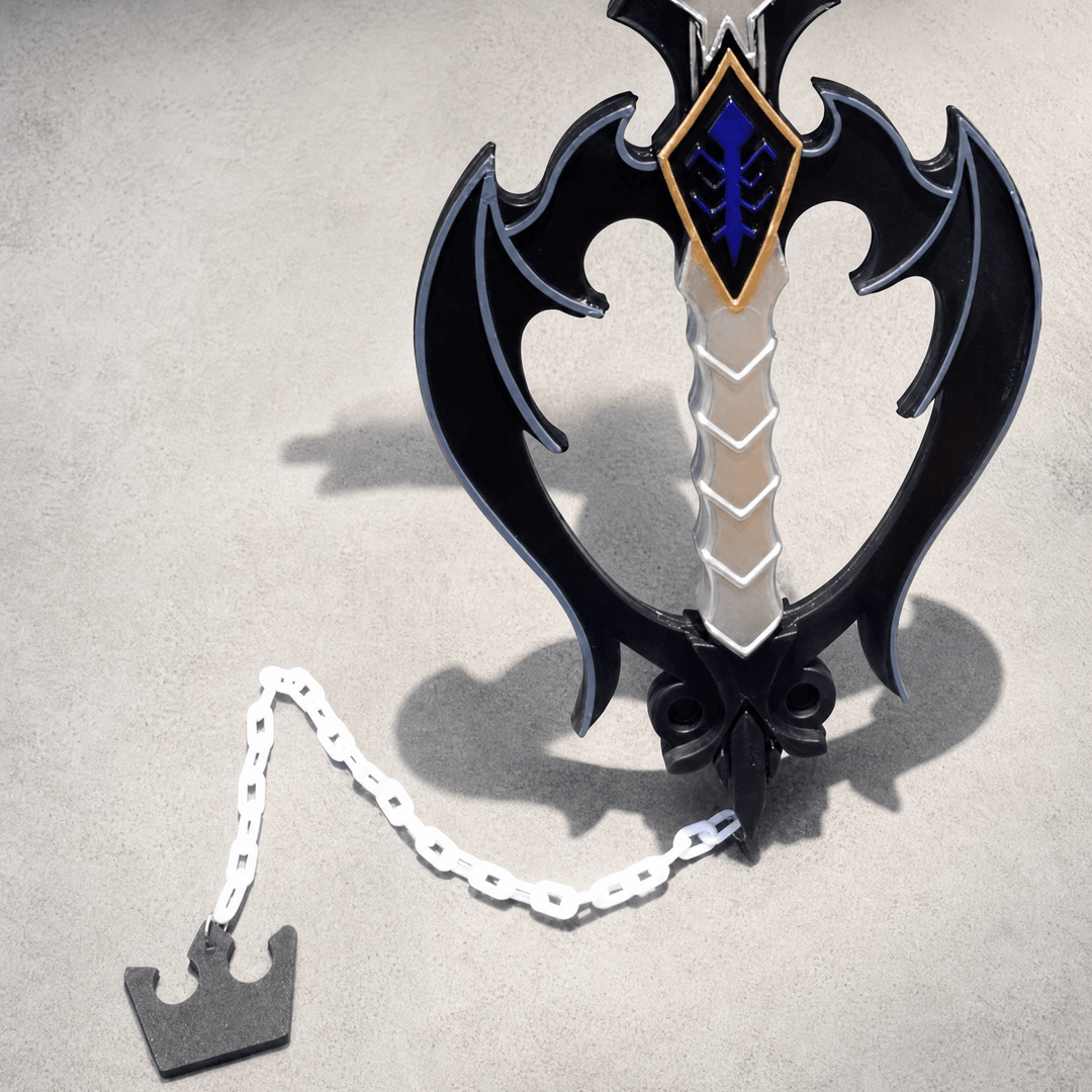 34inch Kingdom Hearts Sora Key - Keyblade Cosplay Prop recension och pris