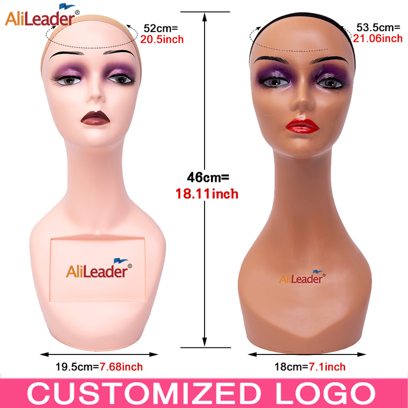 Cheap Mannequin Head Stand Rea - Aerith Cosplay Prop recension och pris