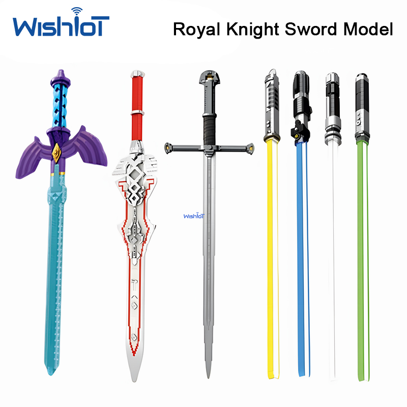 Sci-Fi Lightsaber Frost Sword  - Cosplay Prop Building recension och pris