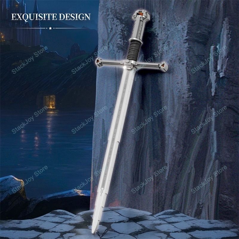 Sci-Fi Lightsaber Frost Sword  - Cosplay Prop Building recension och pris