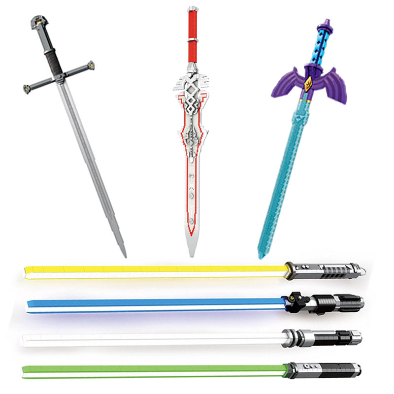 Sci-Fi Lightsaber Frost Sword  - Cosplay Prop Building recension och pris