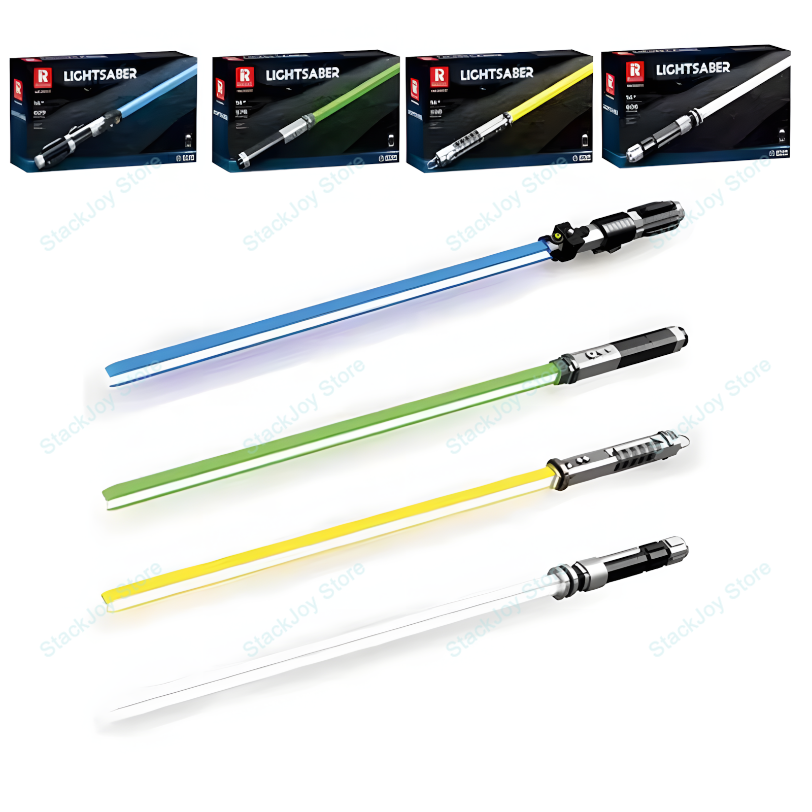 Sci-Fi Lightsaber Frost Sword  - Cosplay Prop Building recension och pris