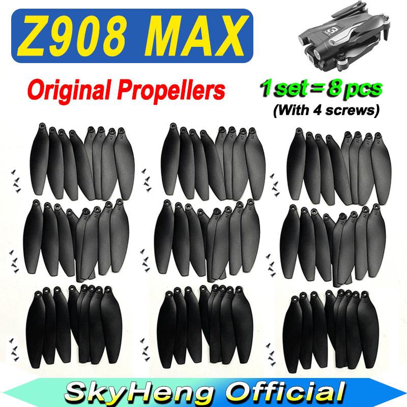 8Pcs Original Z908 ProMAX Dron - Ekko Cosplay Prop recension och pris