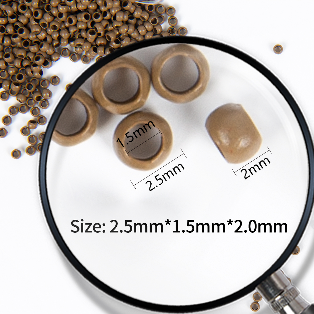 1000Pcs nano rings micro rings - Aerith Cosplay Prop recension och pris