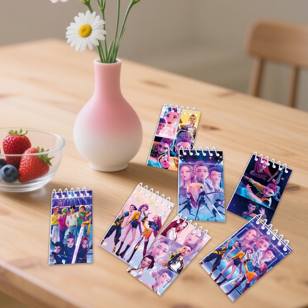 10PCS Anime Girls Group K-pop  - Free Cosplay Prop Patterns recension och pris