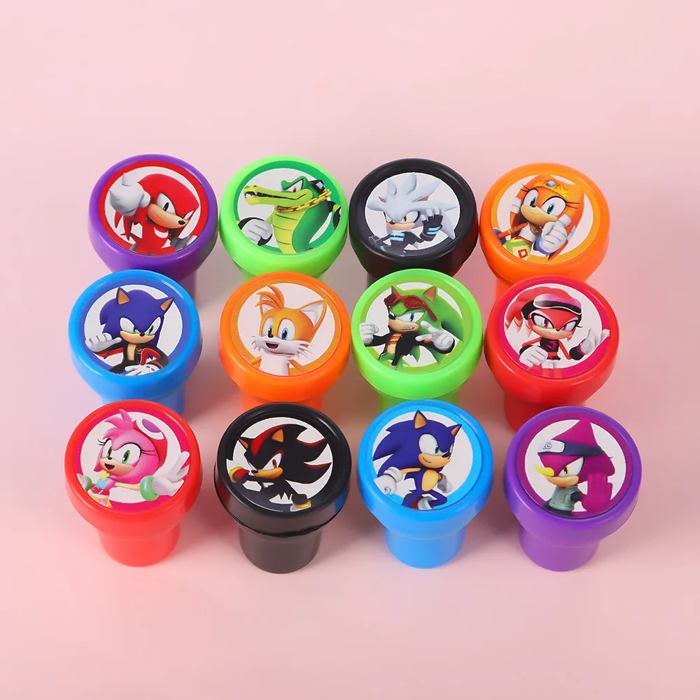 12PCS Hedgehog Children's Toy  - Free Cosplay Prop Patterns recension och pris