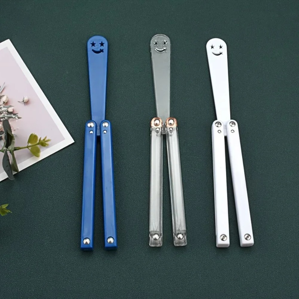 1pc Butterfly Handshake Knife  - Cosplay Prop Paint recension och pris