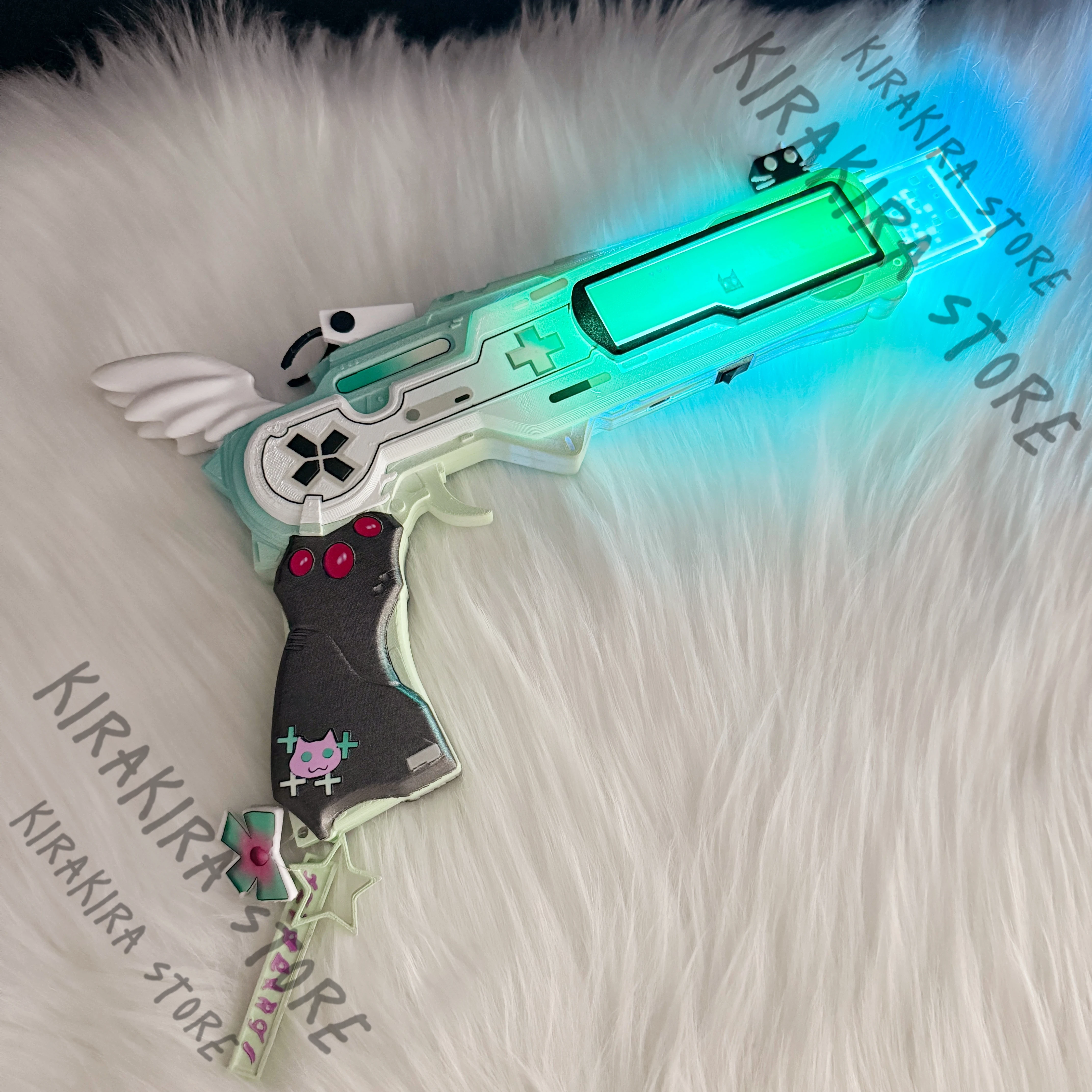 Wuthering Waves LYNAE Luminous - Cosplay Prop Pistol recension och pris