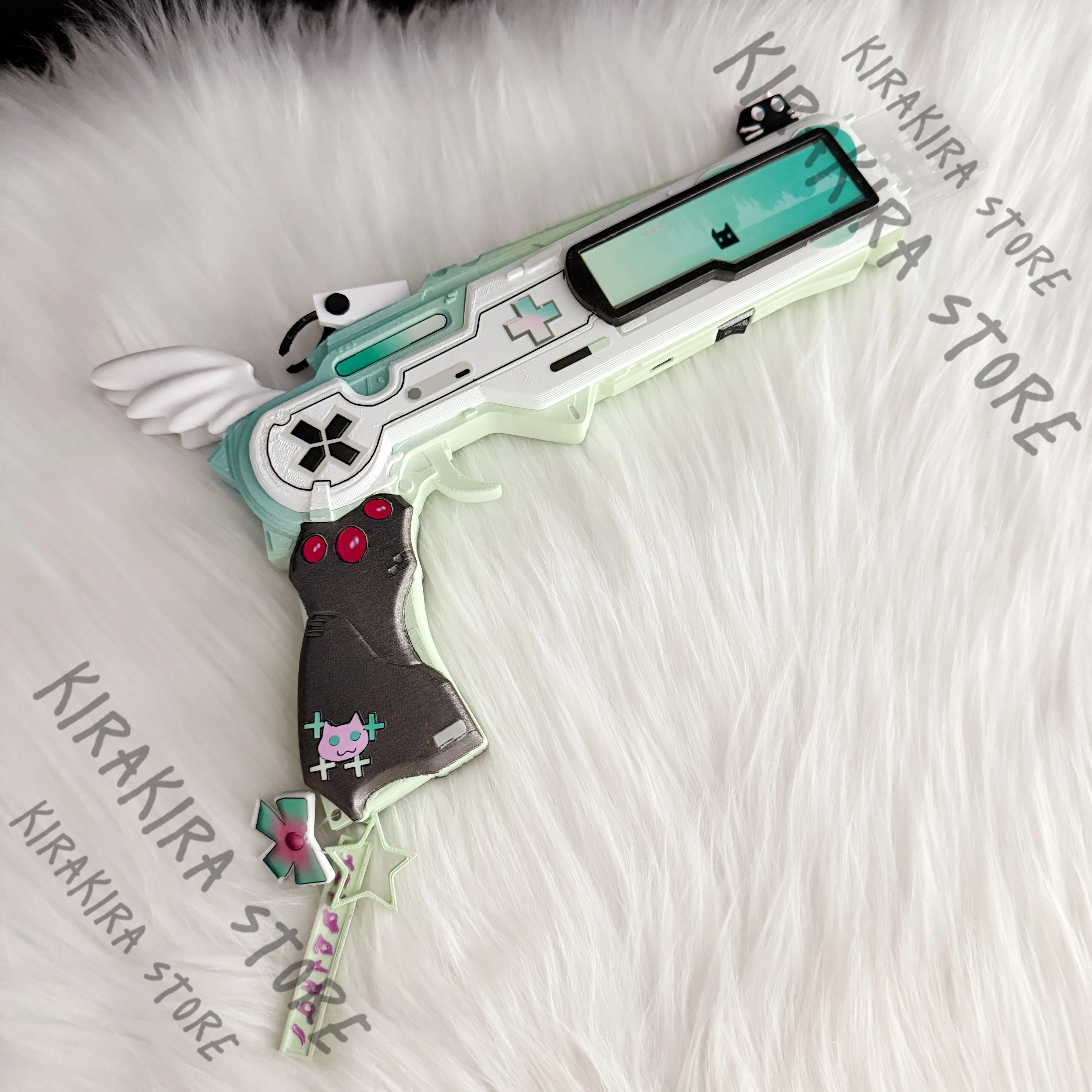Wuthering Waves LYNAE Luminous - Cosplay Prop Pistol recension och pris