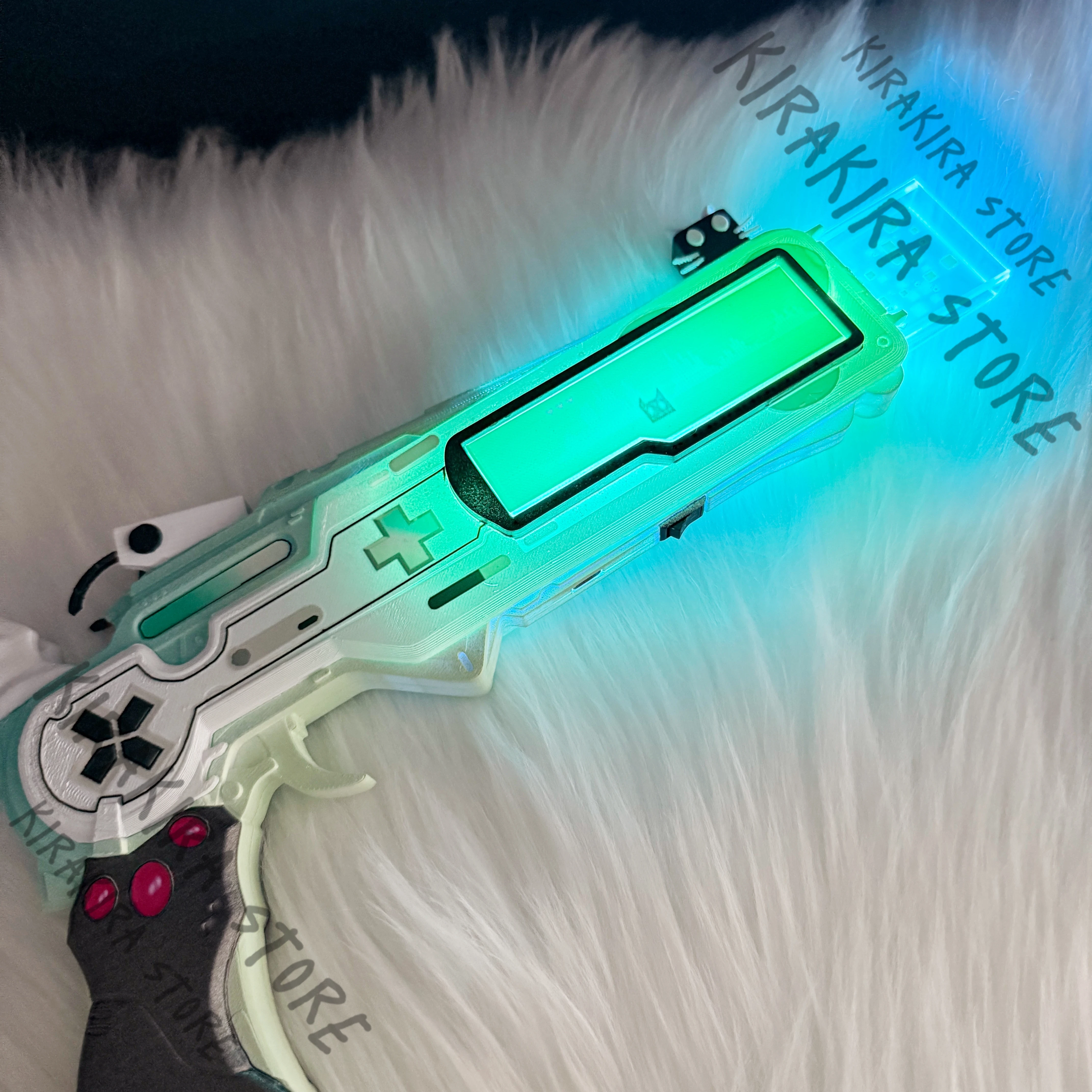 Wuthering Waves LYNAE Luminous - Cosplay Prop Pistol recension och pris