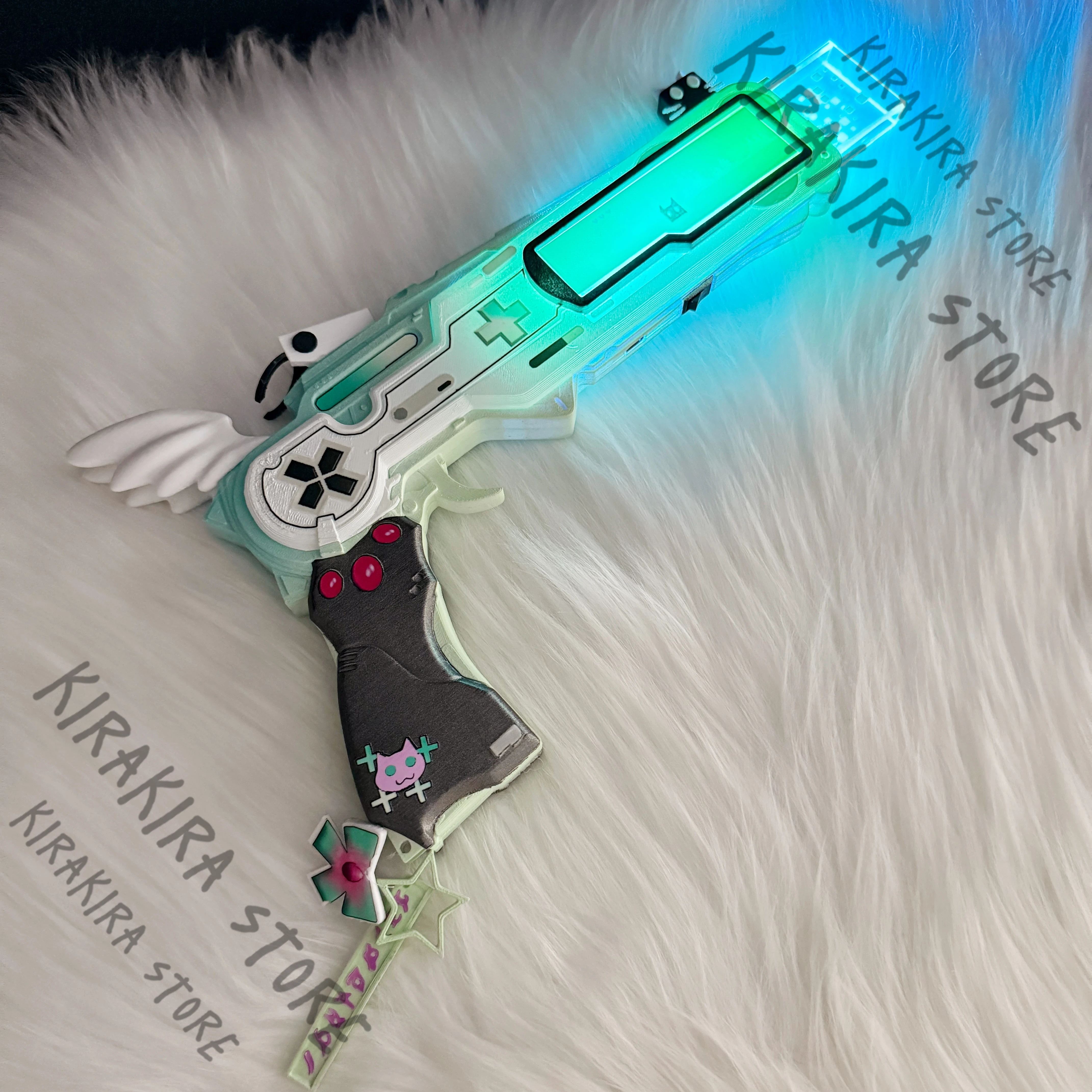 Wuthering Waves LYNAE Luminous - Cosplay Prop Pistol recension och pris