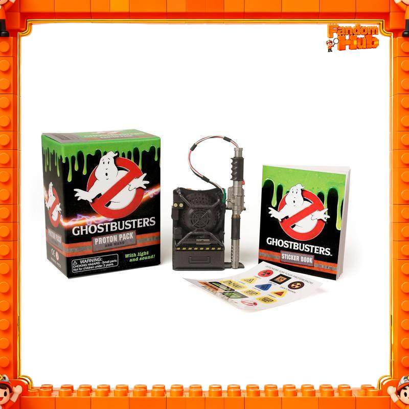 Ghostbusters: Proton Pack And  - Cosplay Prop Book recension och pris